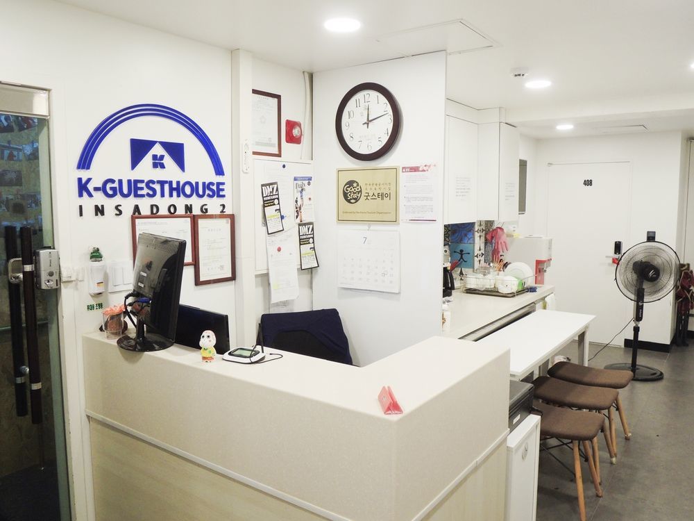 K-Guesthouse Insadong 2 Myeongdong Szöul Kültér fotó