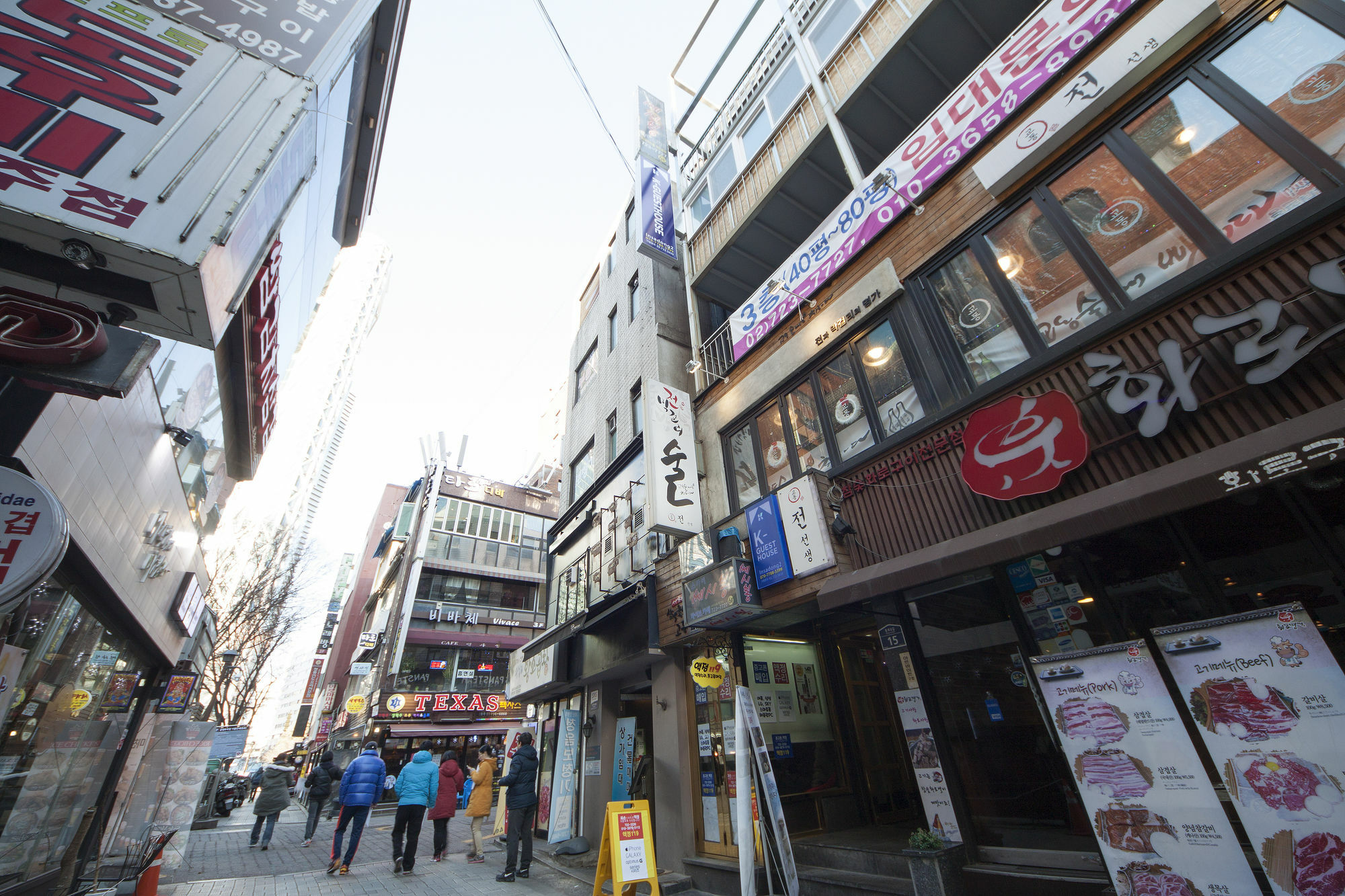 K-Guesthouse Insadong 2 Myeongdong Szöul Kültér fotó