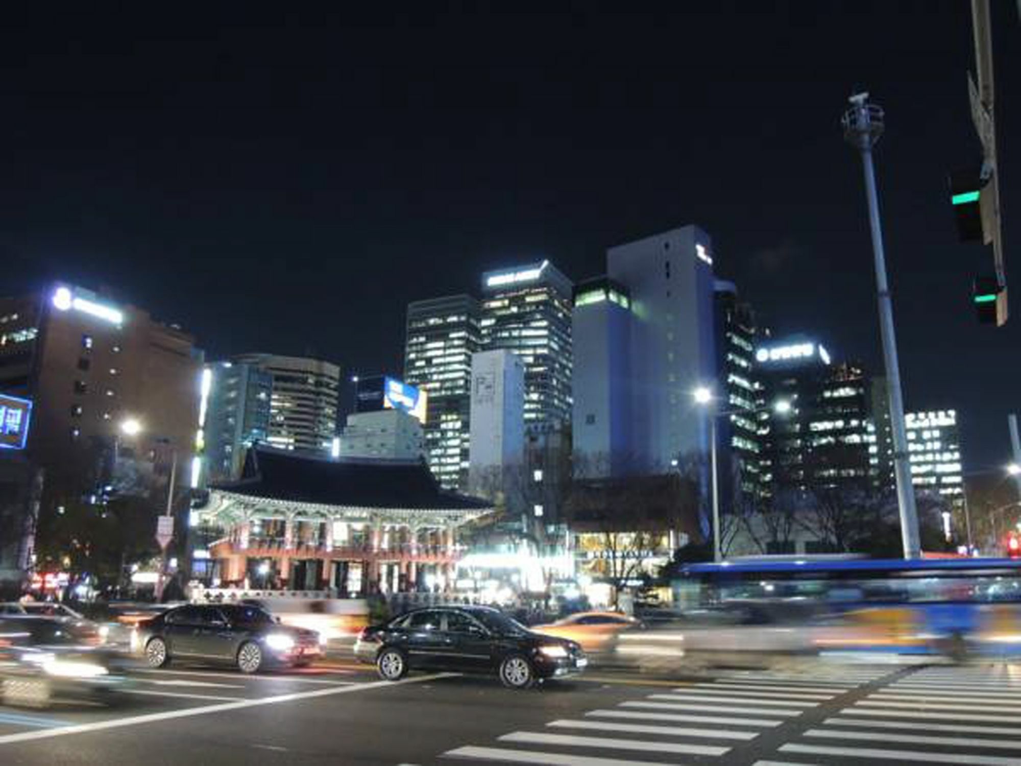 K-Guesthouse Insadong 2 Myeongdong Szöul Kültér fotó