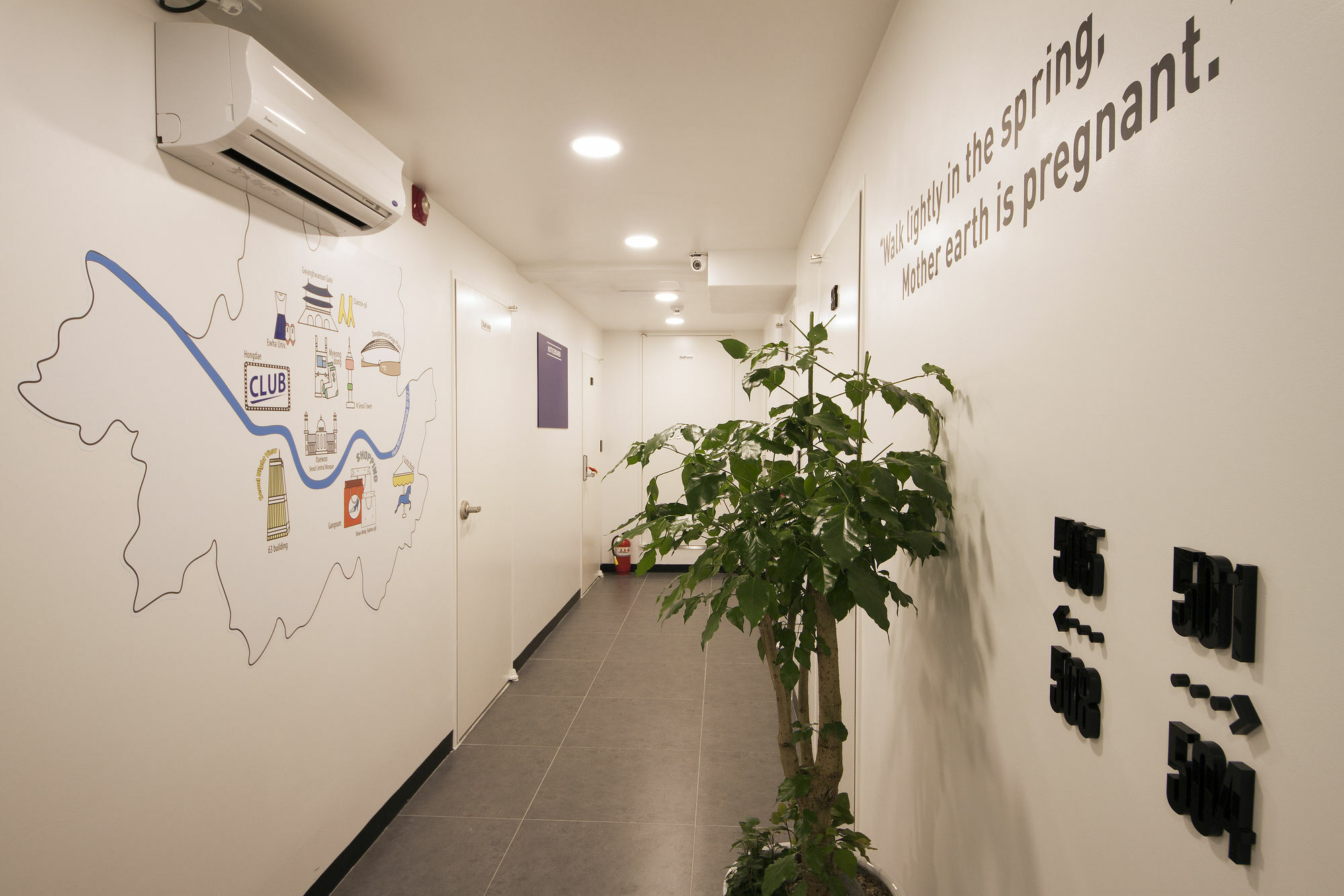 K-Guesthouse Insadong 2 Myeongdong Szöul Kültér fotó