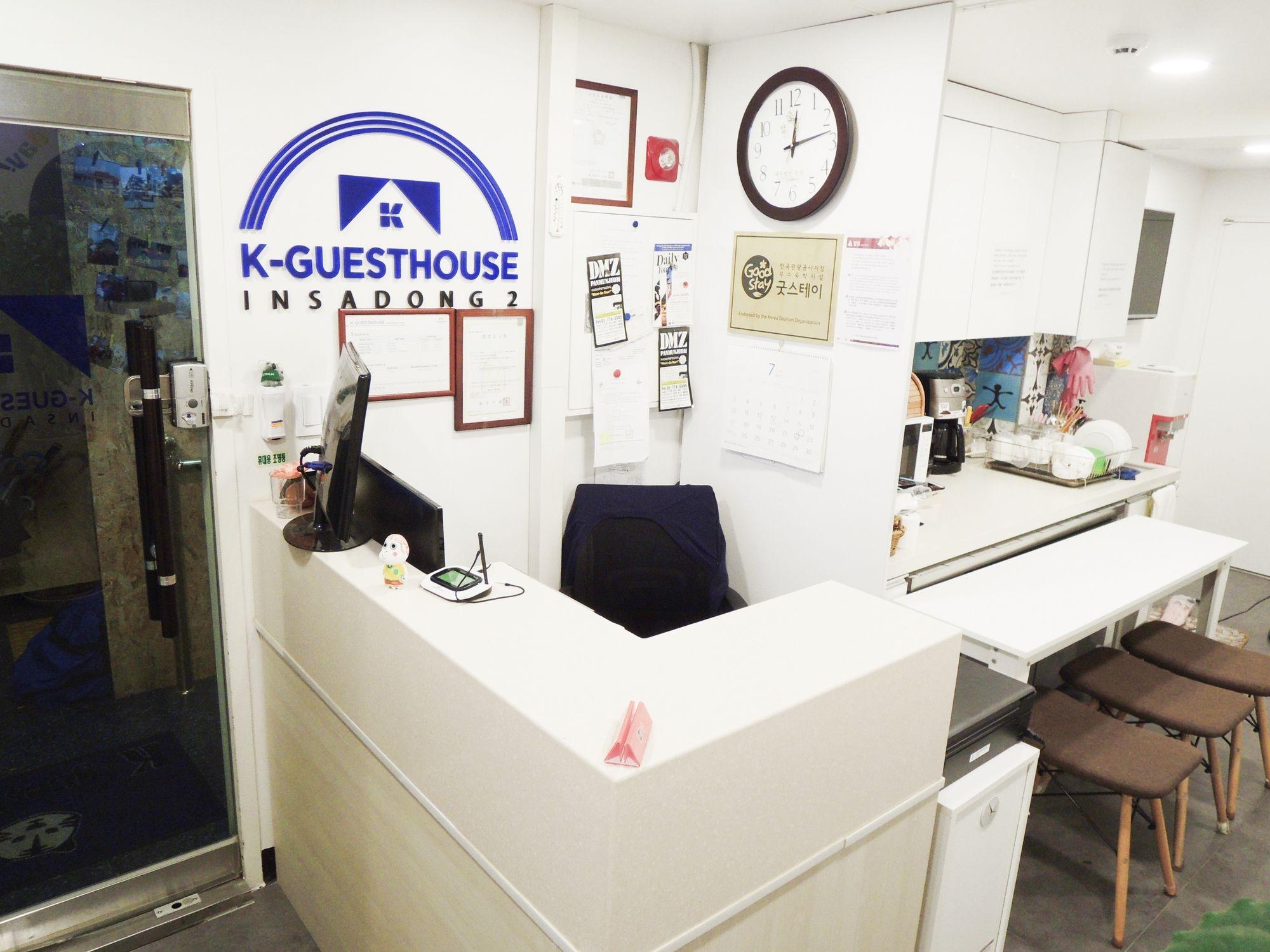 K-Guesthouse Insadong 2 Myeongdong Szöul Kültér fotó