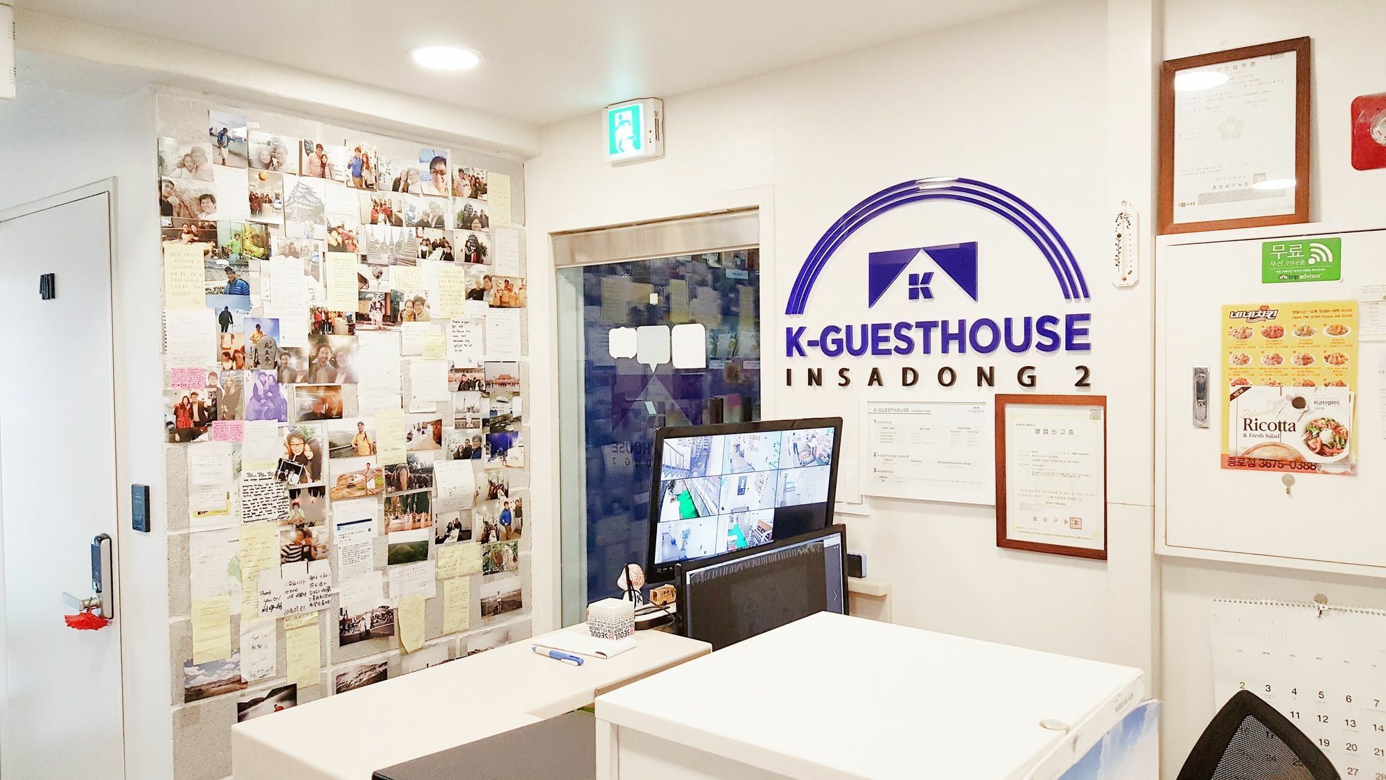 K-Guesthouse Insadong 2 Myeongdong Szöul Kültér fotó