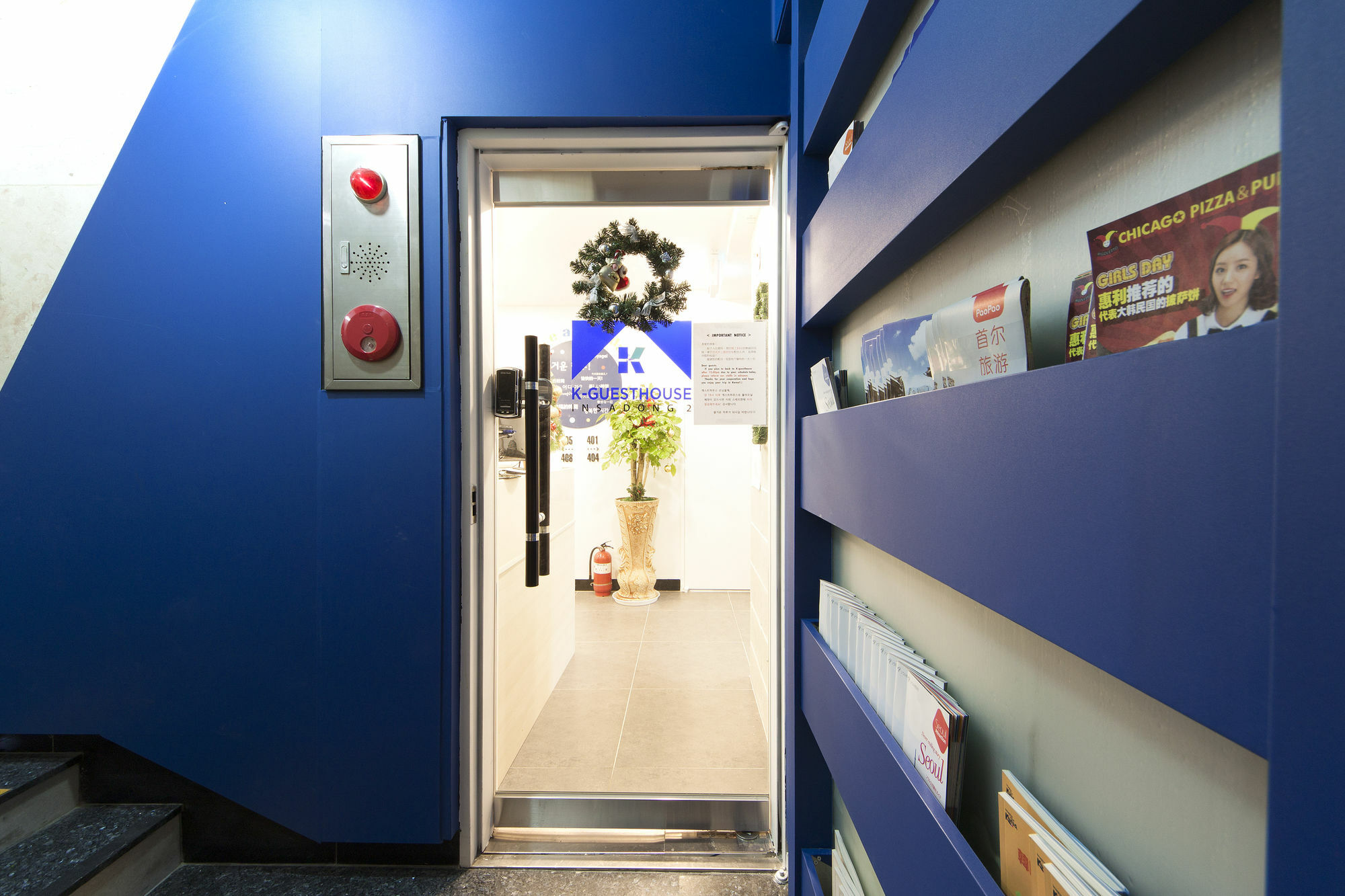 K-Guesthouse Insadong 2 Myeongdong Szöul Kültér fotó
